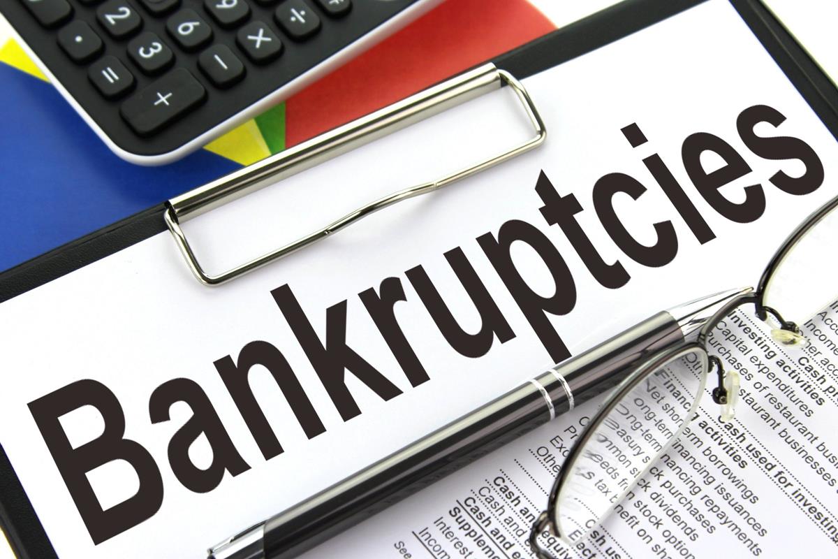 Bankruptcies - Free Creative Commons Clipboard image