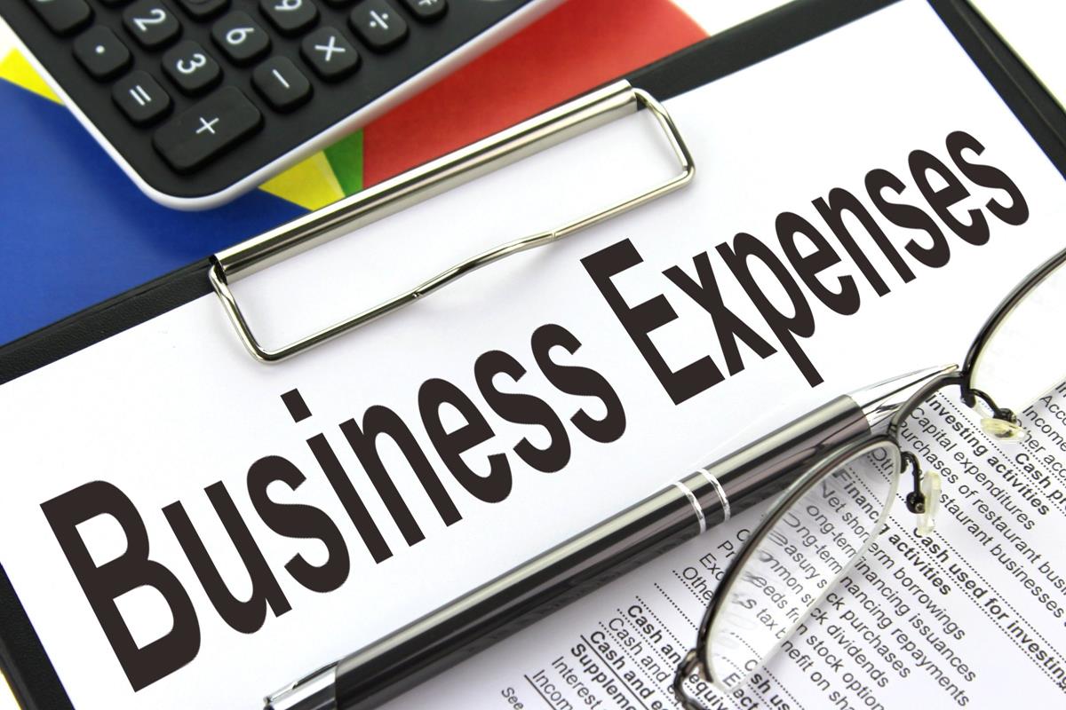 Business Expenses - Clipboard image