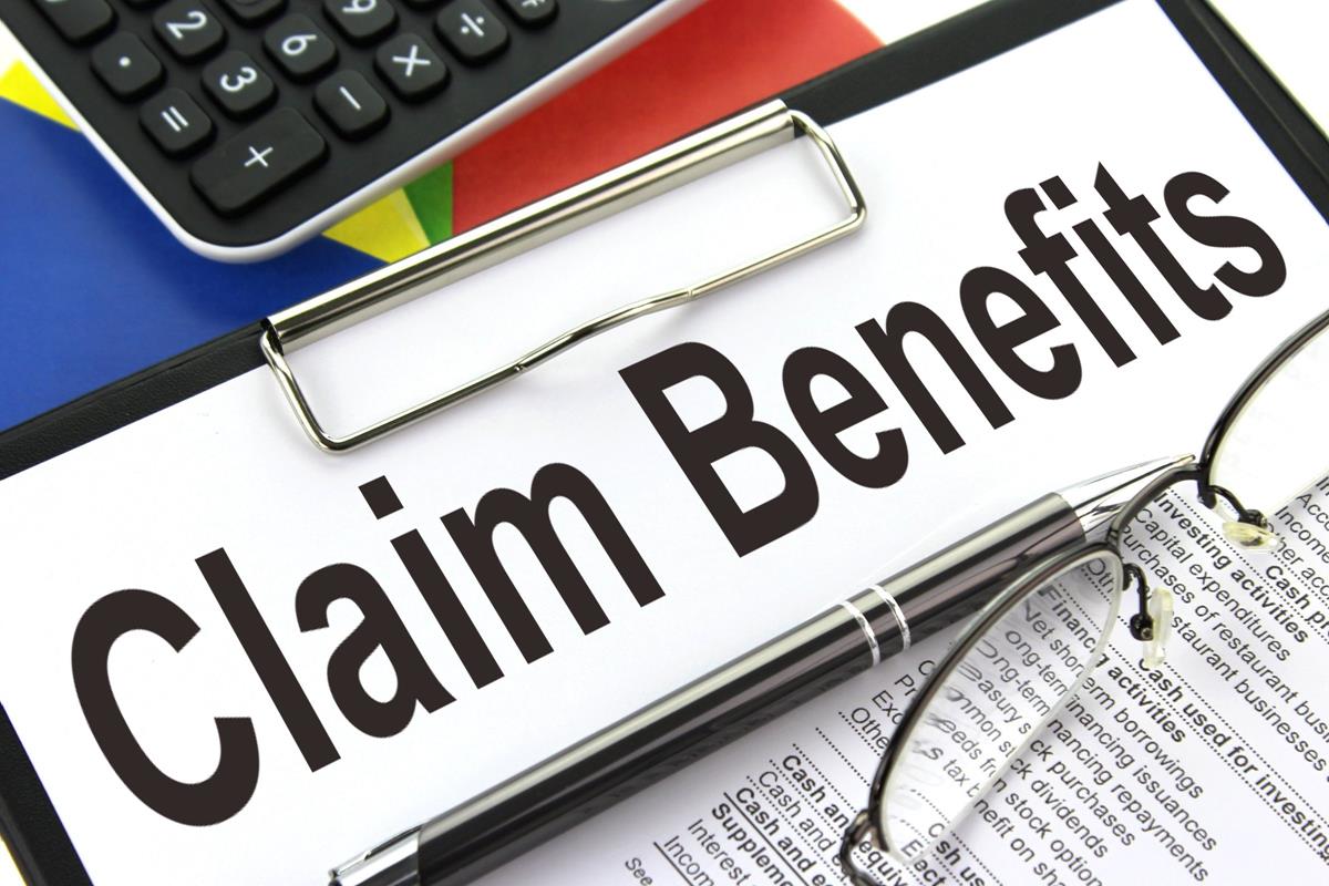 Claim benefits 2