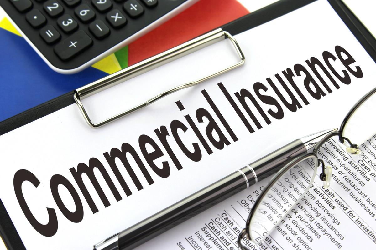 Commercial Insurance Clipboard image