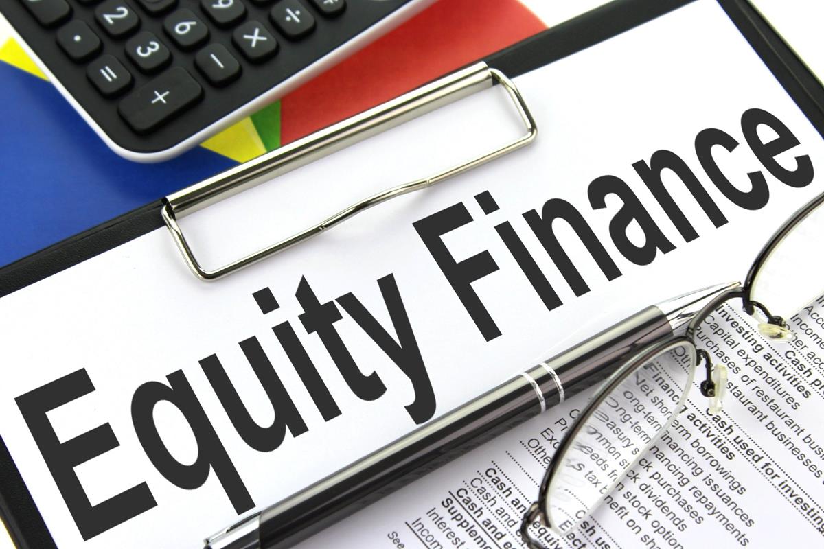 Equity Finance Clipboard image