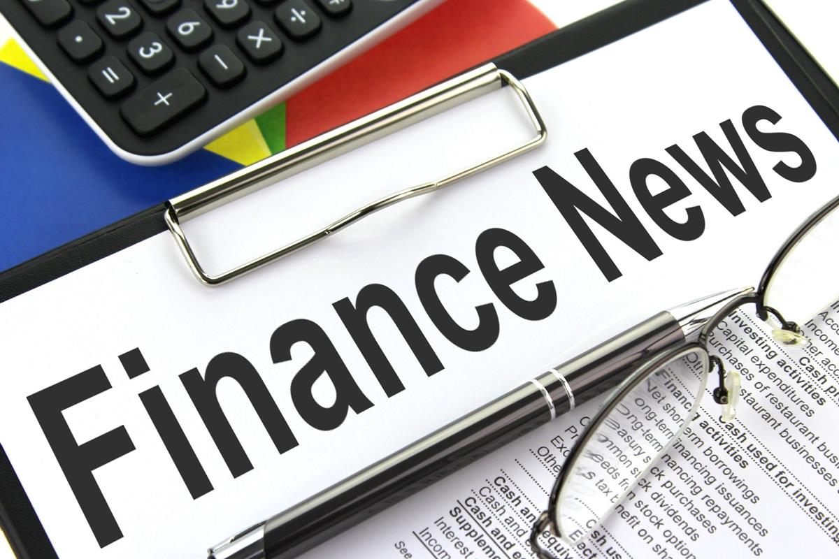 Finance News Free Of Charge Creative Commons Clipboard Image