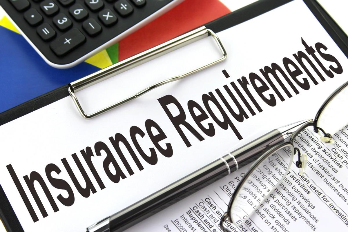 Insurance Requirements Clipboard image