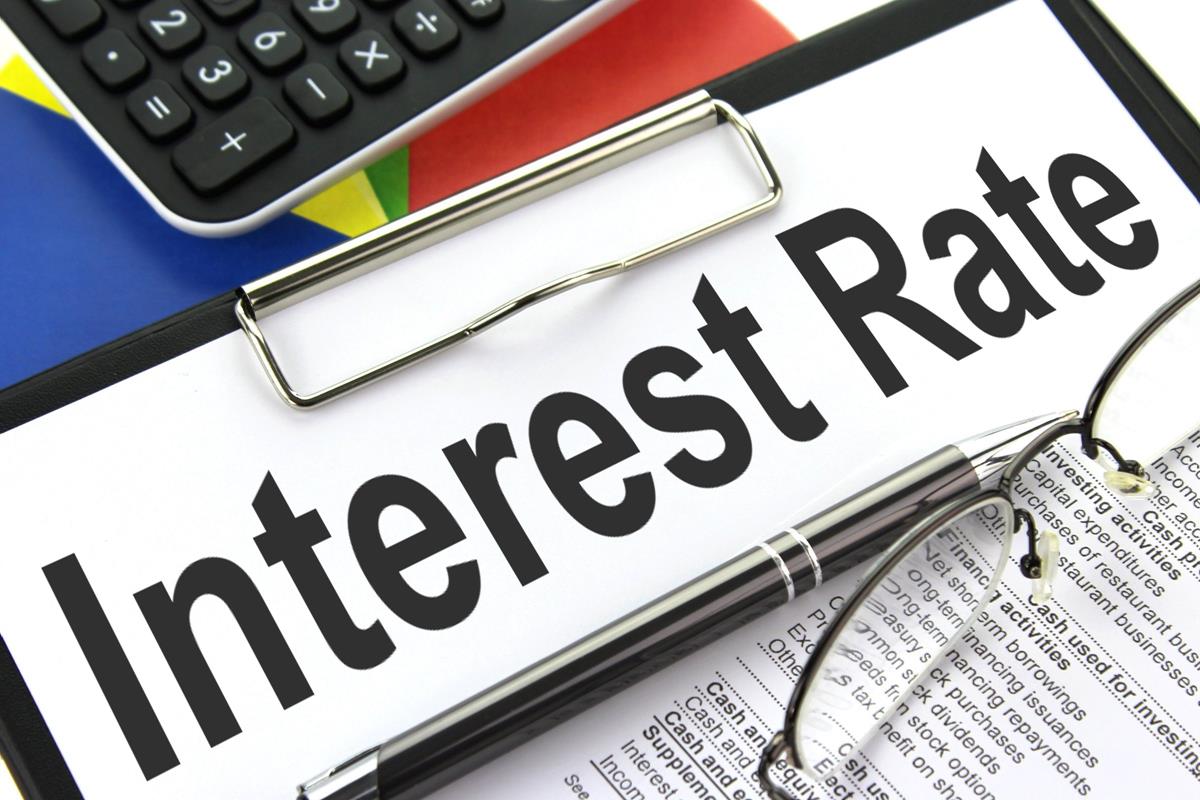 Interest Rate Clipboard image