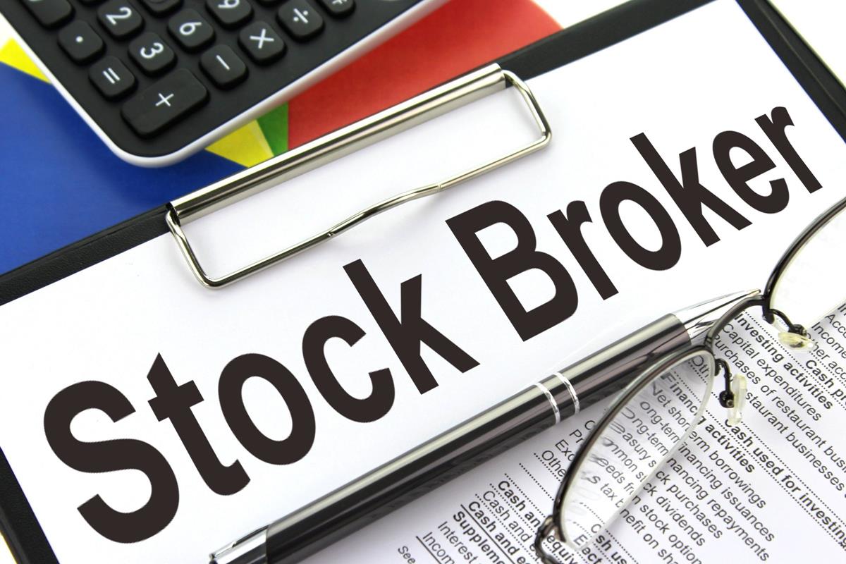 Stock Broker Clipboard image