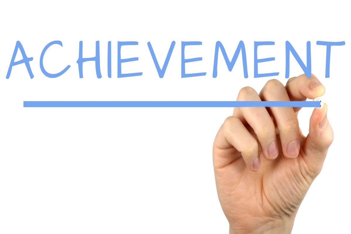 Achievement Handwriting Image Achievement Handwriting Image