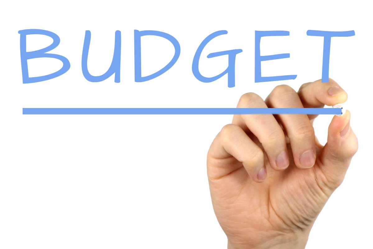 Budget Handwriting image