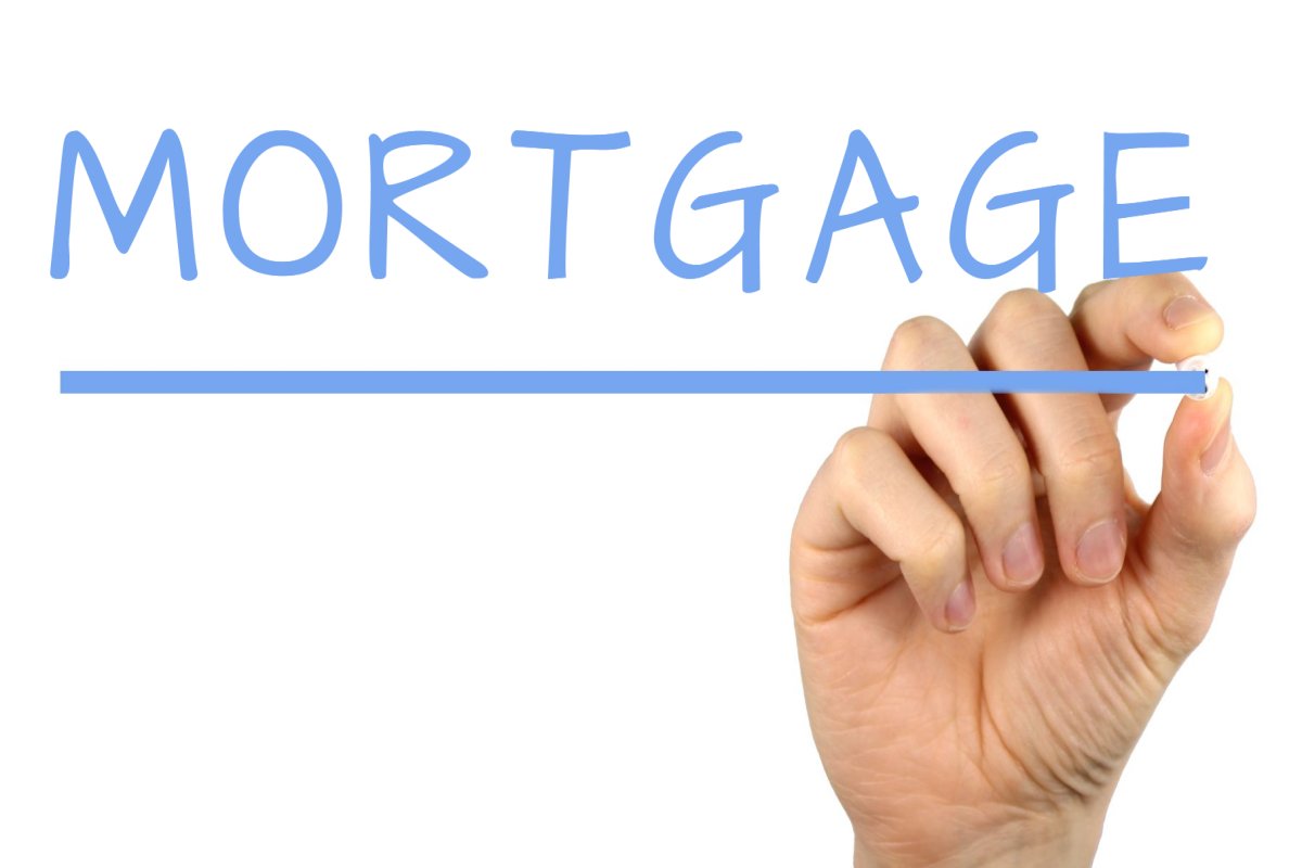 Mortgage Handwriting Image