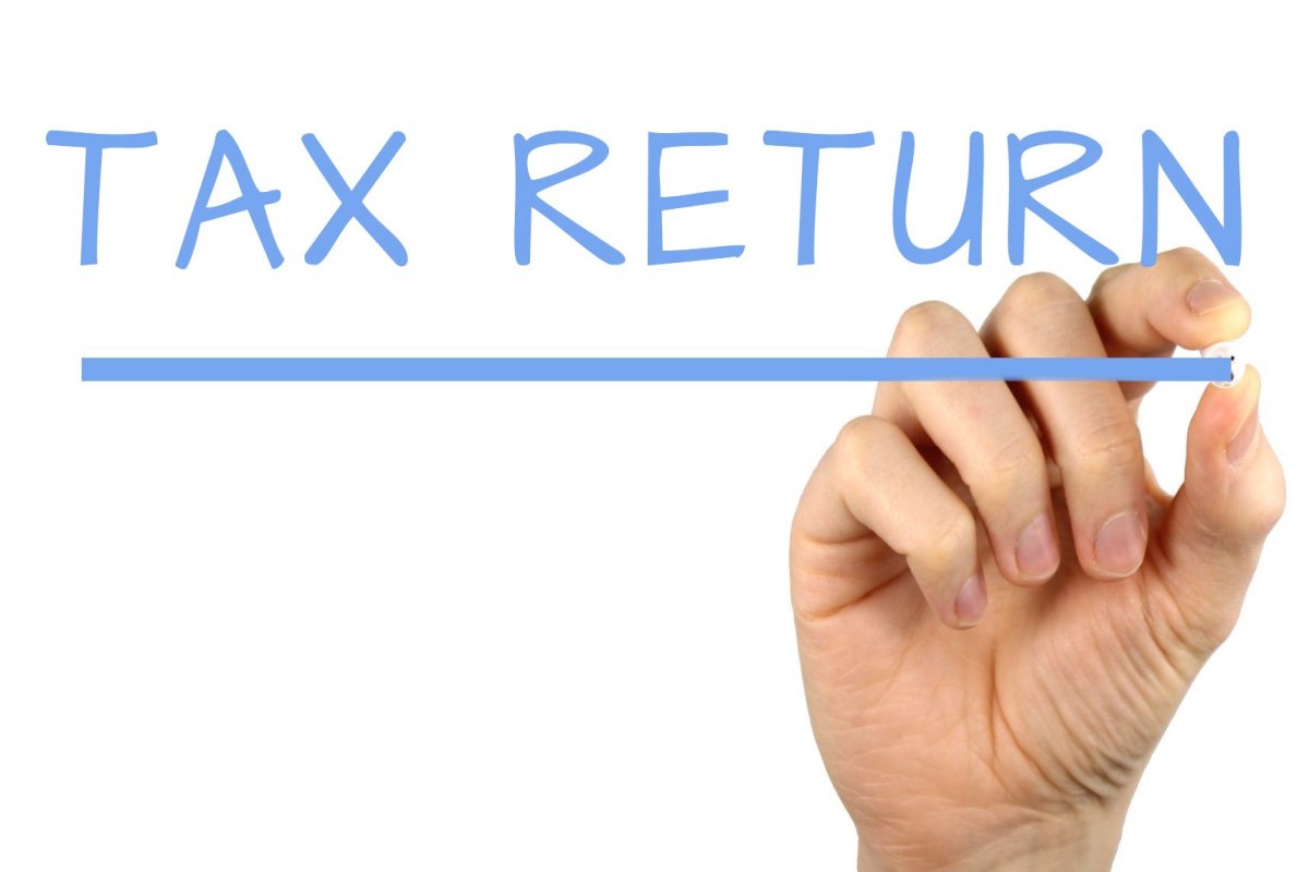 Tax Return Free Creative Commons Handwriting Image