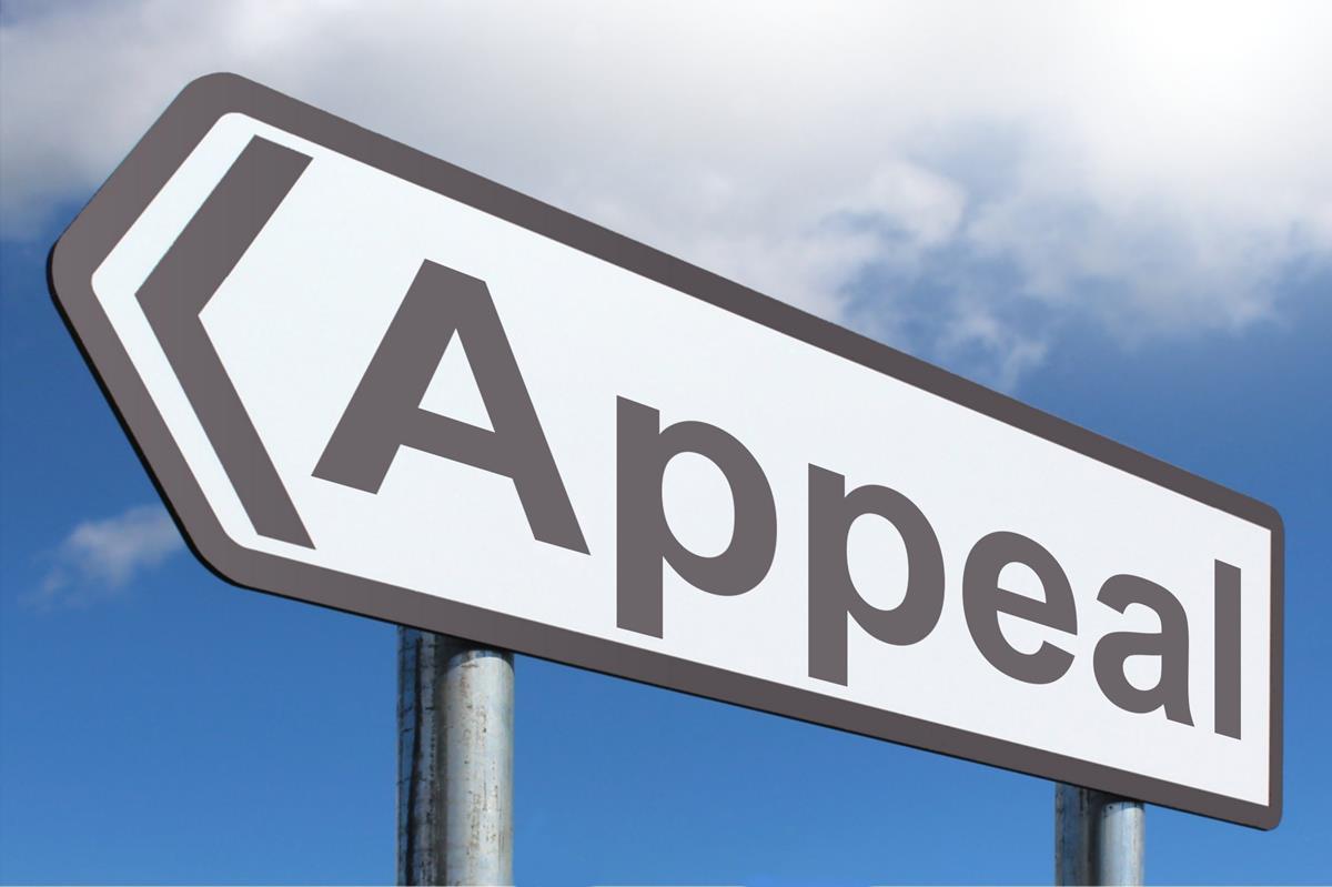 Appeal Highway Sign image