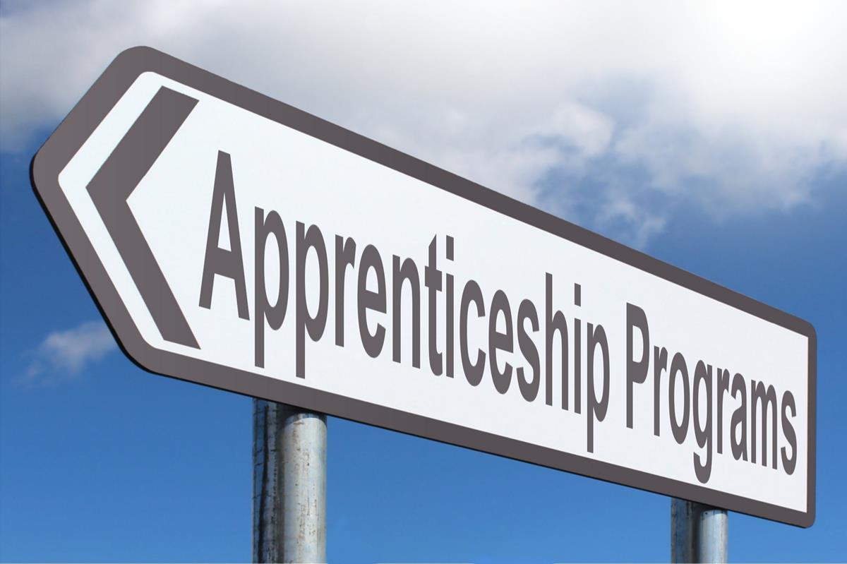 Apprenticeship Programs Highway Sign Image