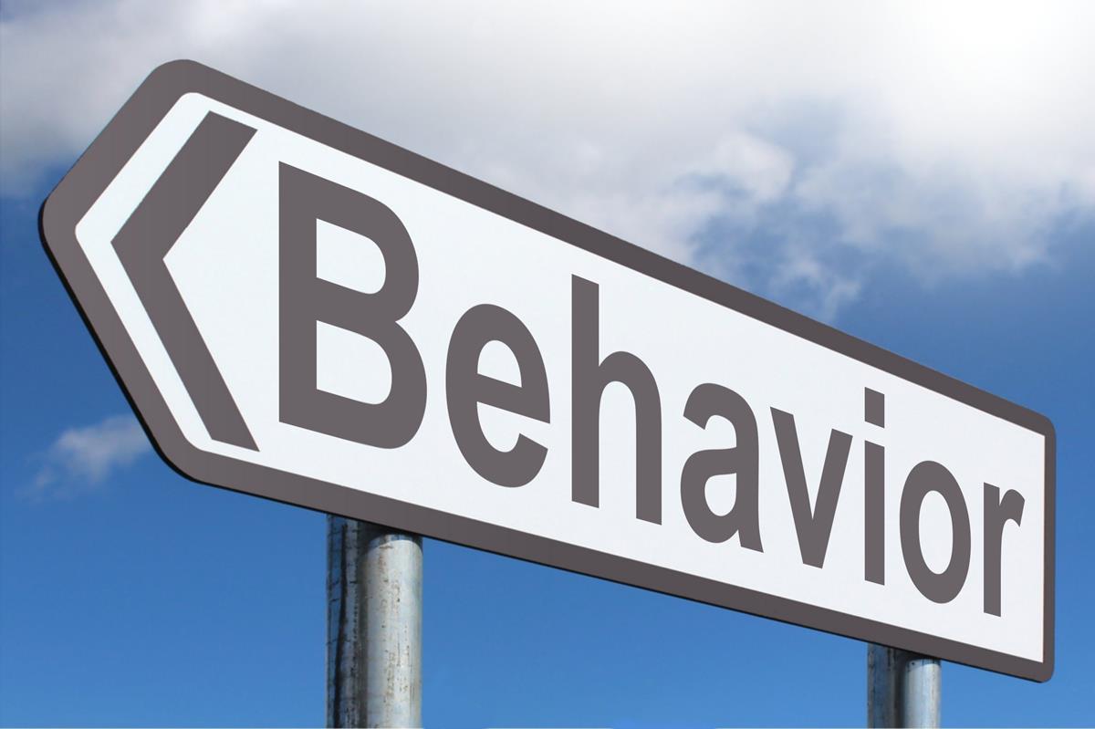 Do signs change behavior?