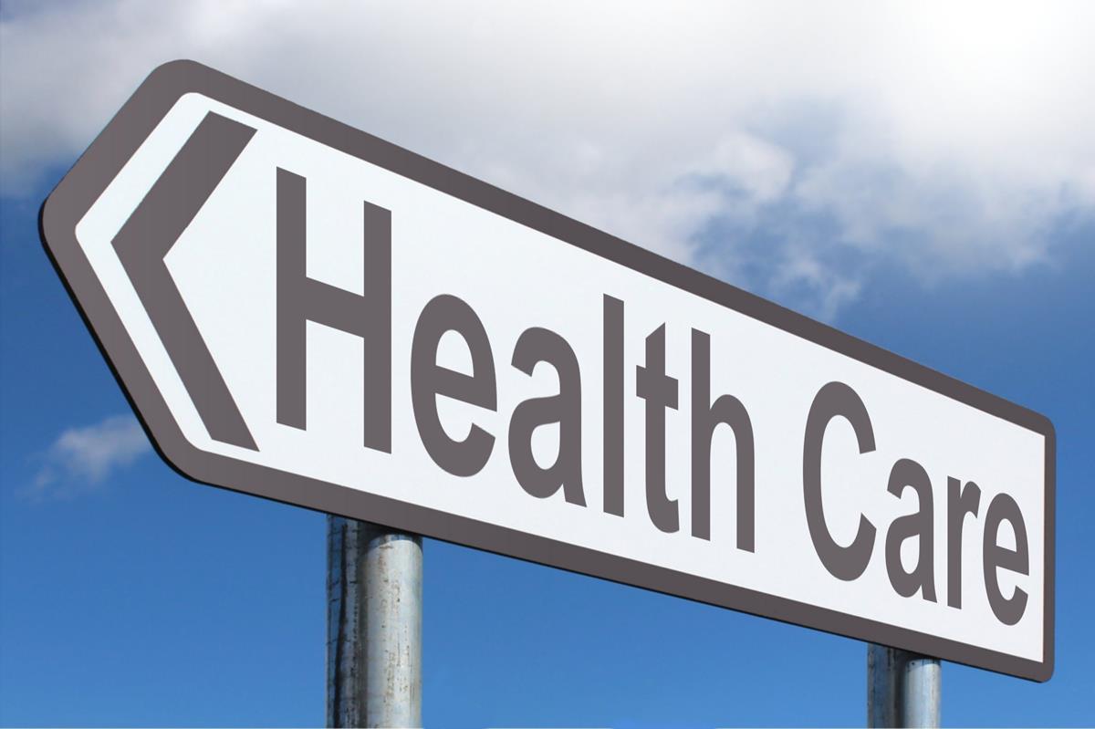 Health Care - Highway Sign image