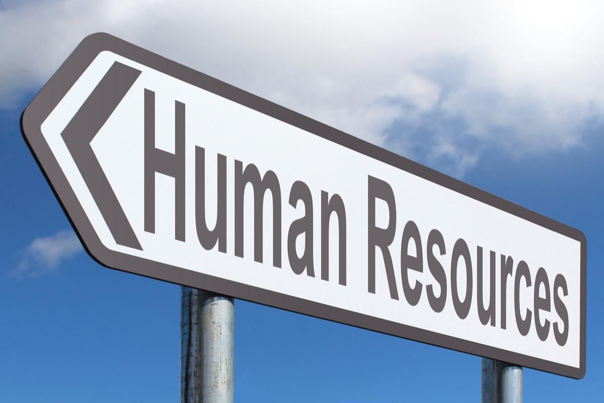 Human Resources Highway Sign image