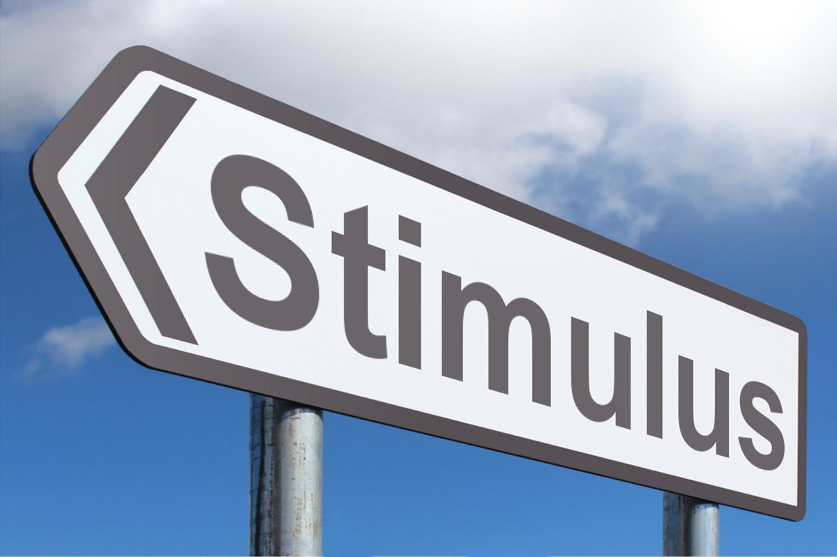 Stimulus Highway Sign image