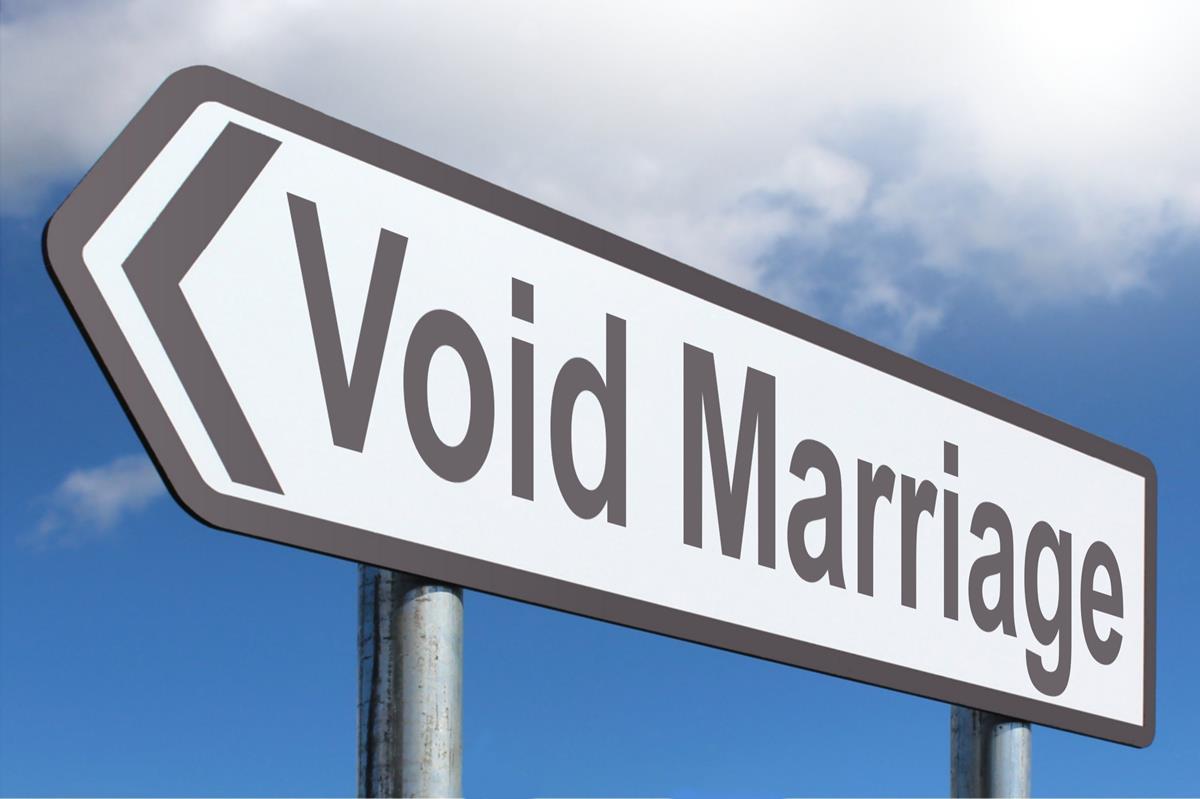 Void Marriage - Highway Sign image