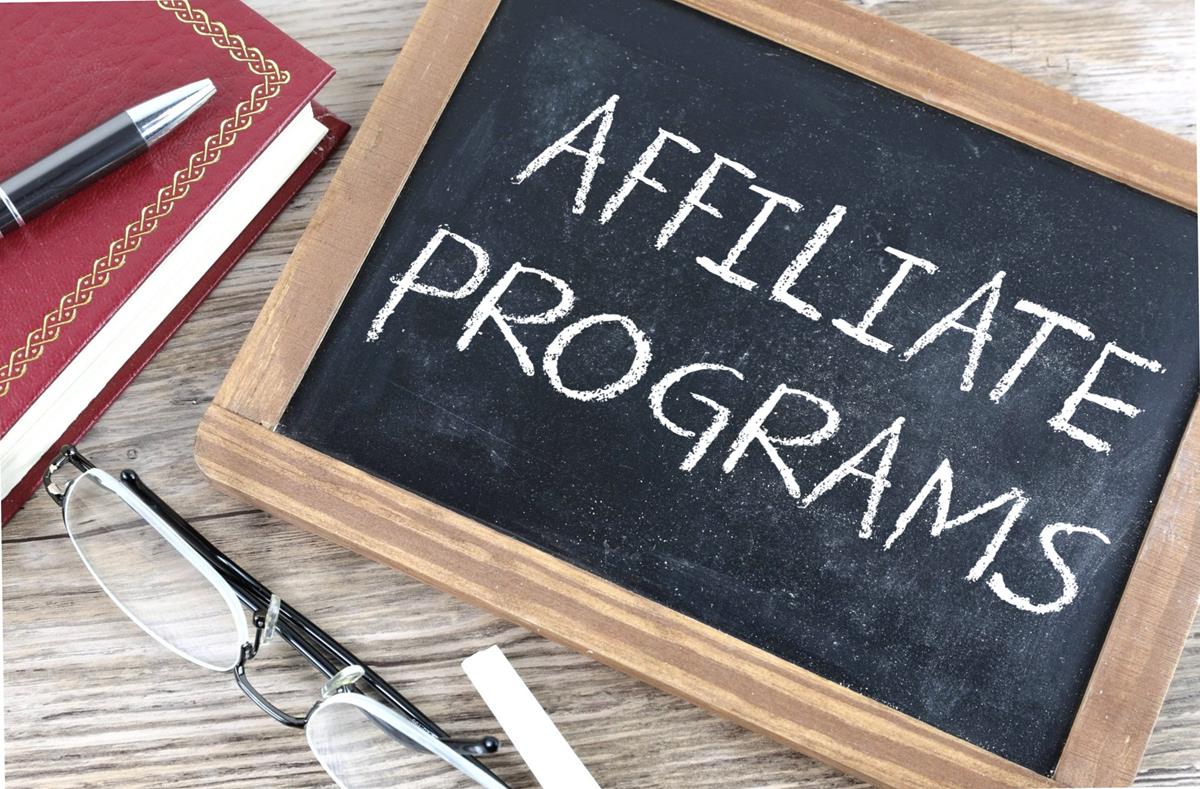 Affiliate Programs - Free of Charge Creative Commons Chalkboard image