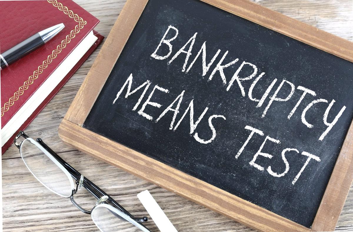 Bankruptcy Means Test