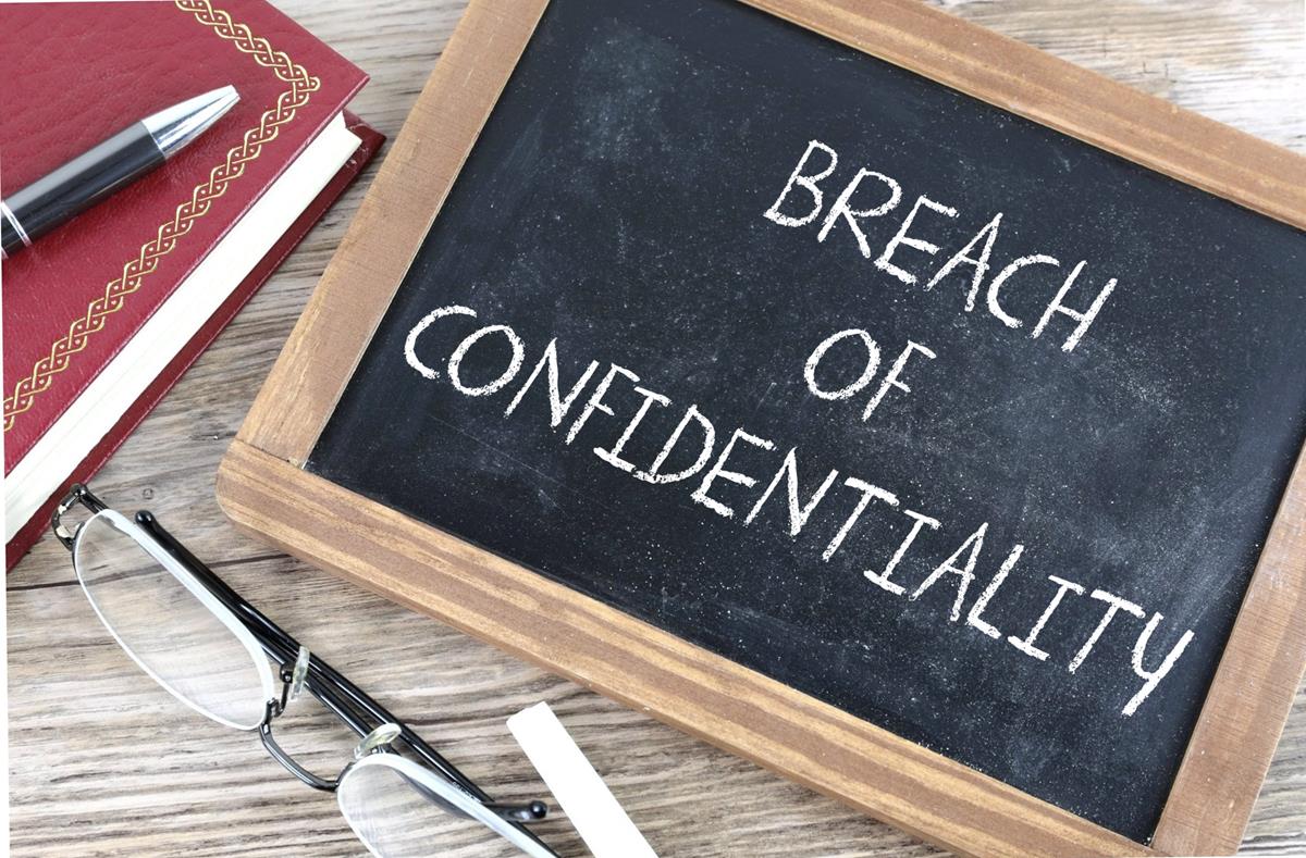 Breach Of Confidentiality