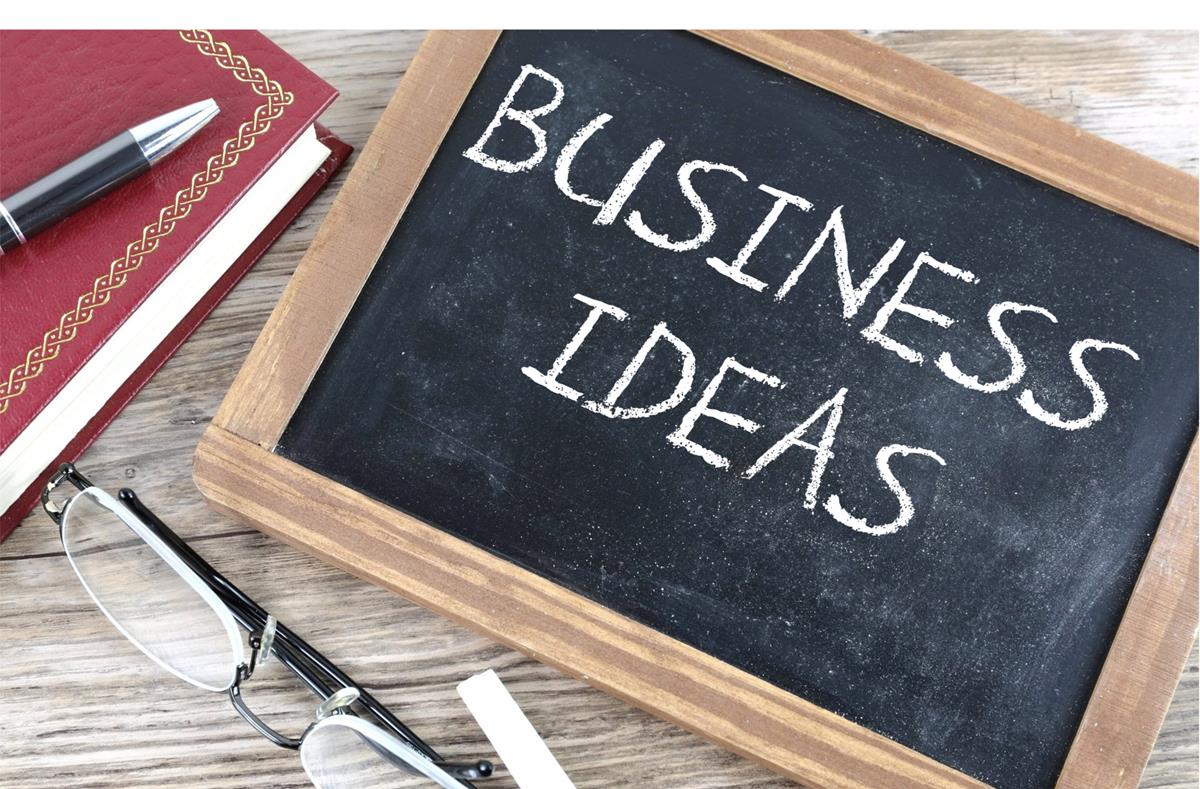 Business Ideas - Free of Charge Creative Commons Chalkboard image