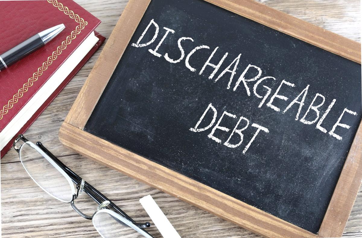 Dischargeable Debt - Free of Charge Creative Commons Chalkboard image