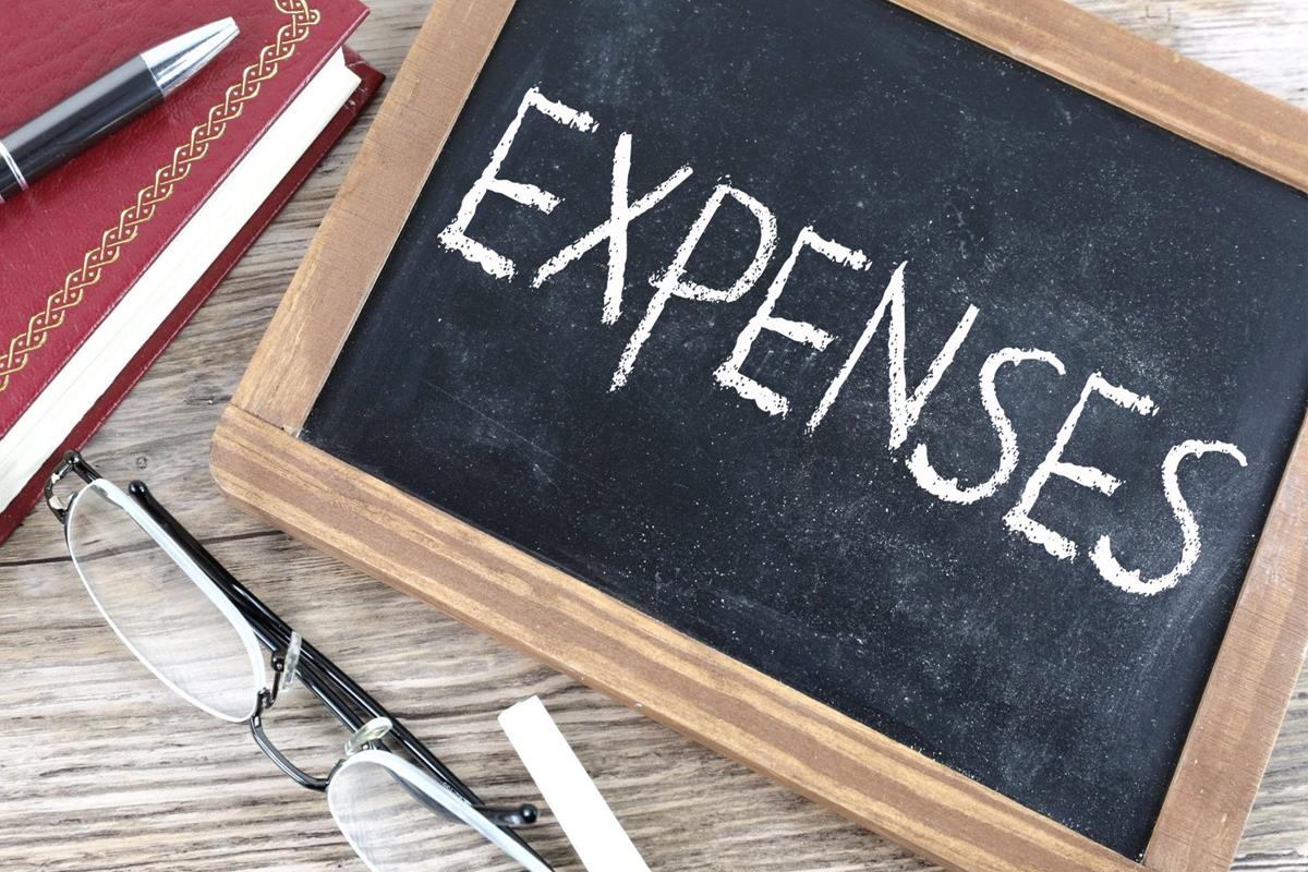Expenses - Free of Charge Creative Commons Chalkboard image