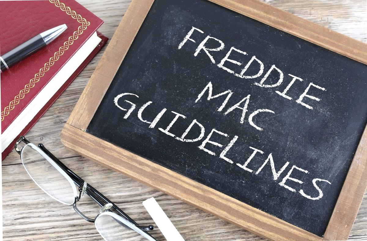 Freddie Mac Guidelines