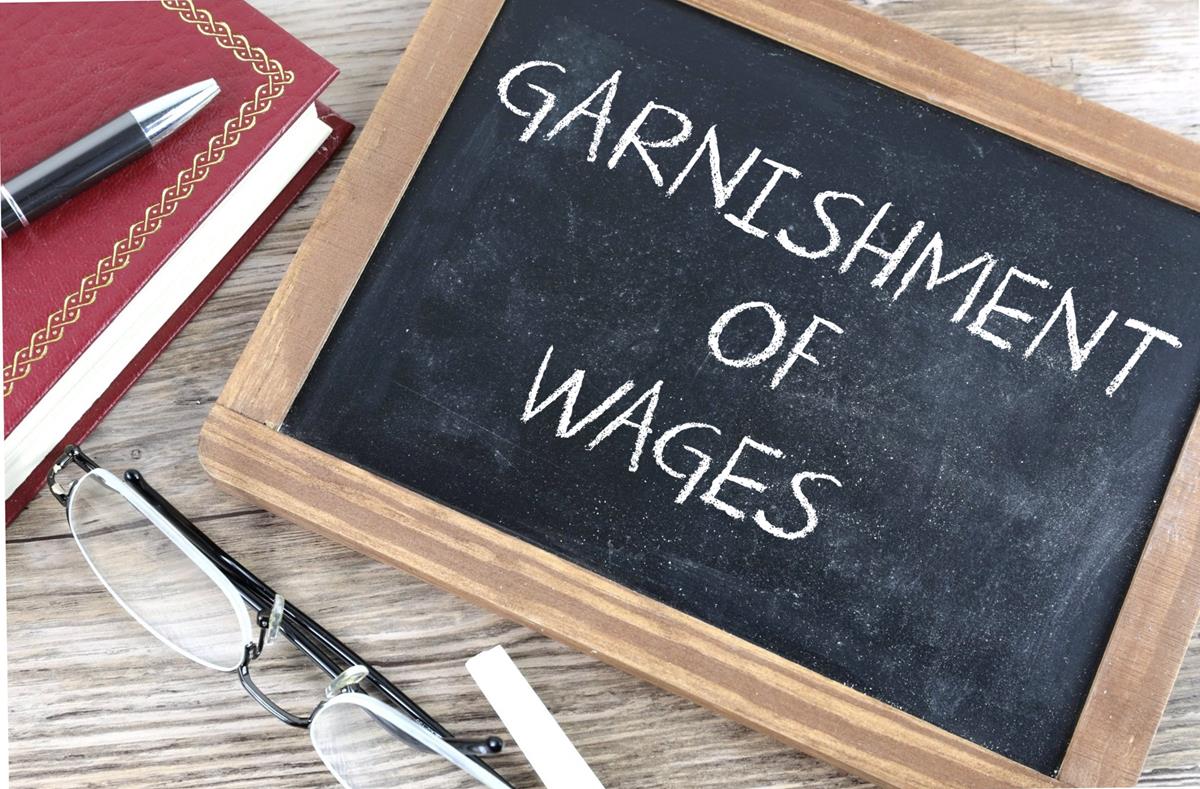 Garnishment Of Wages