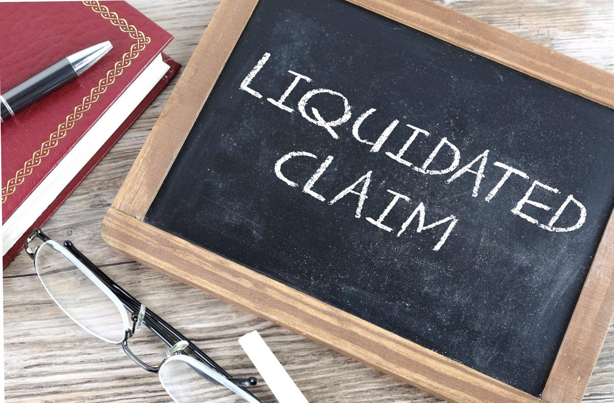 Liquidated Claim