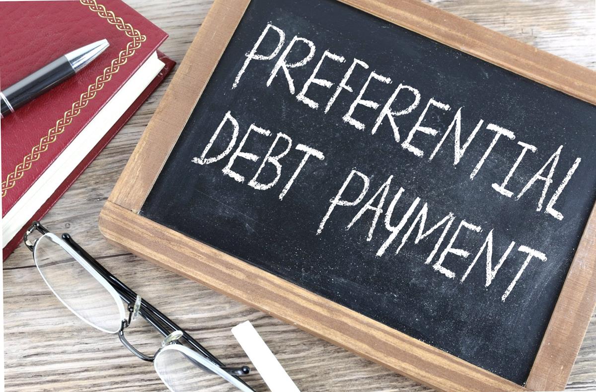 Preferential Debt Payment