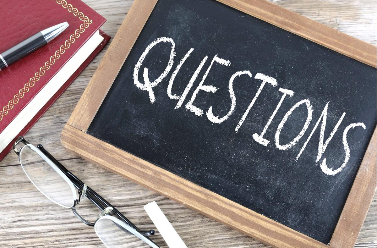 Questions Free Of Charge Creative Commons Chalkboard Image