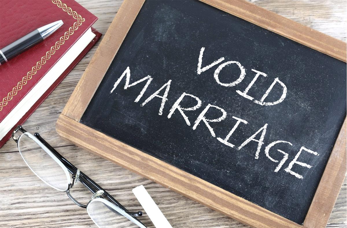 Void Marriage