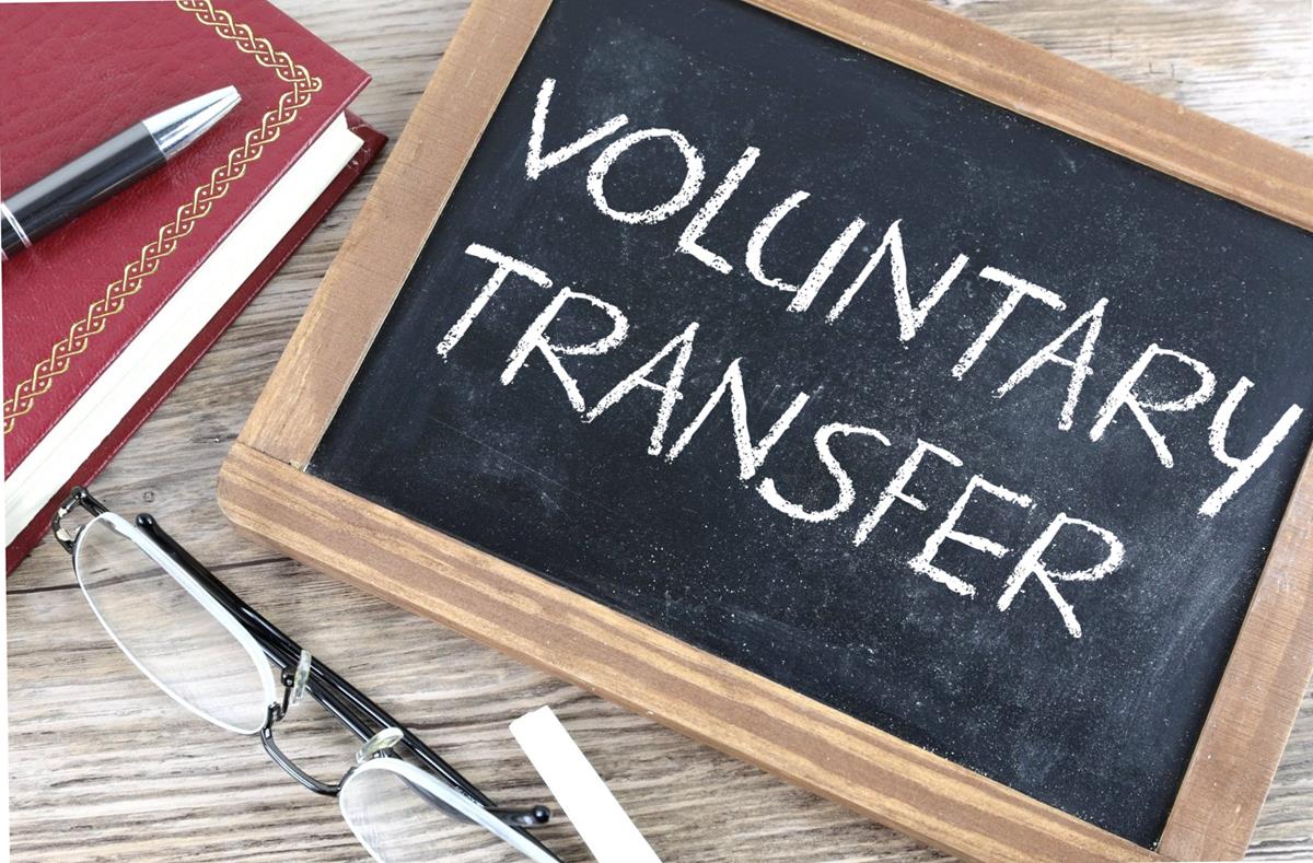 Voluntary Transfer