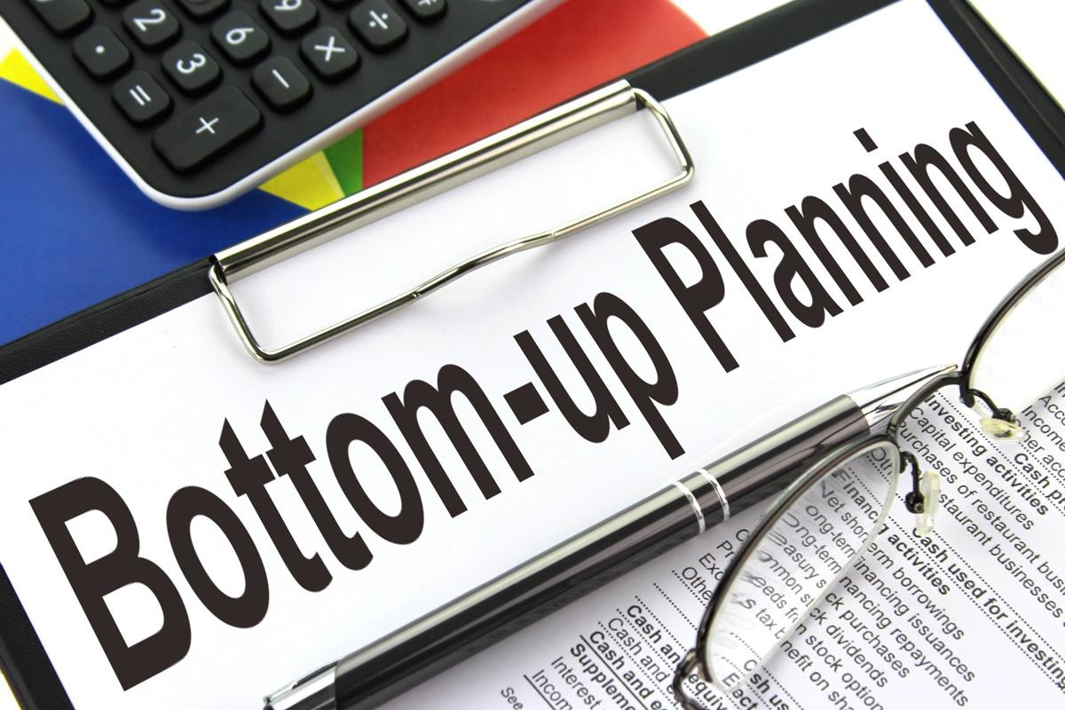 Bottom Up Planning