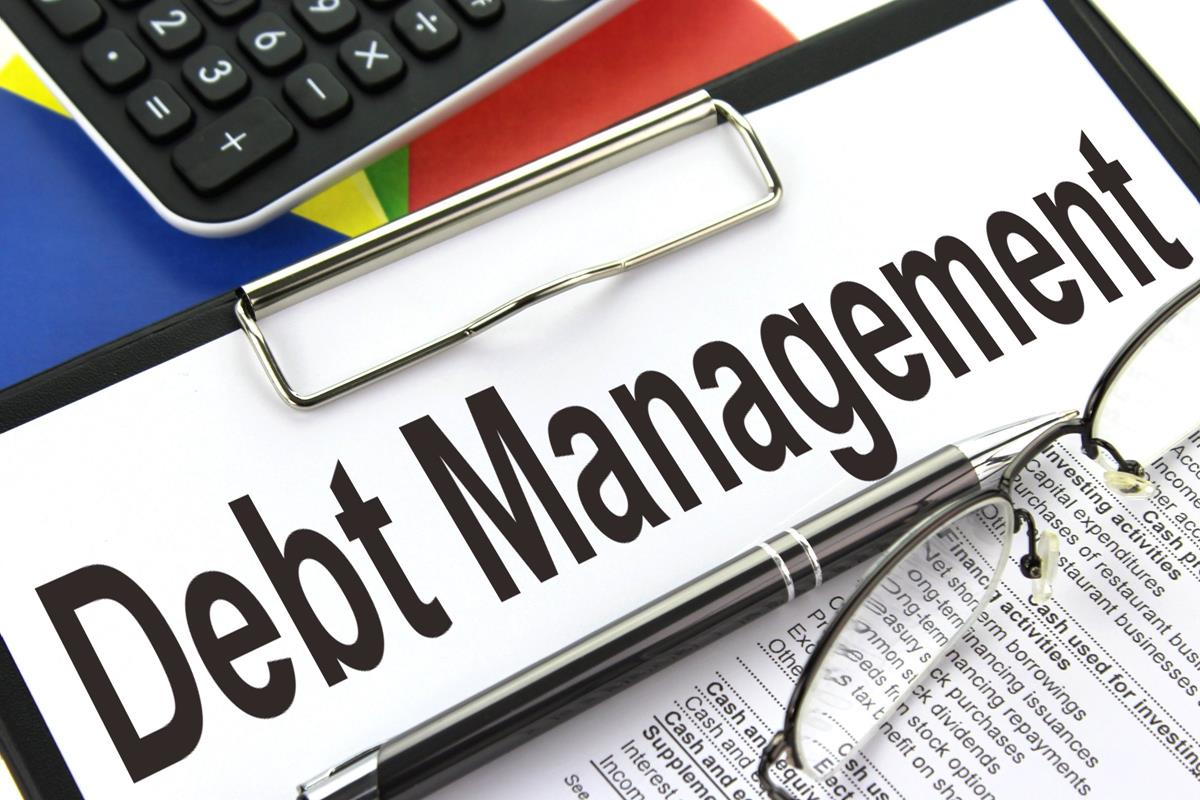 Debt Management - Free of Charge Creative Commons Clipboard image