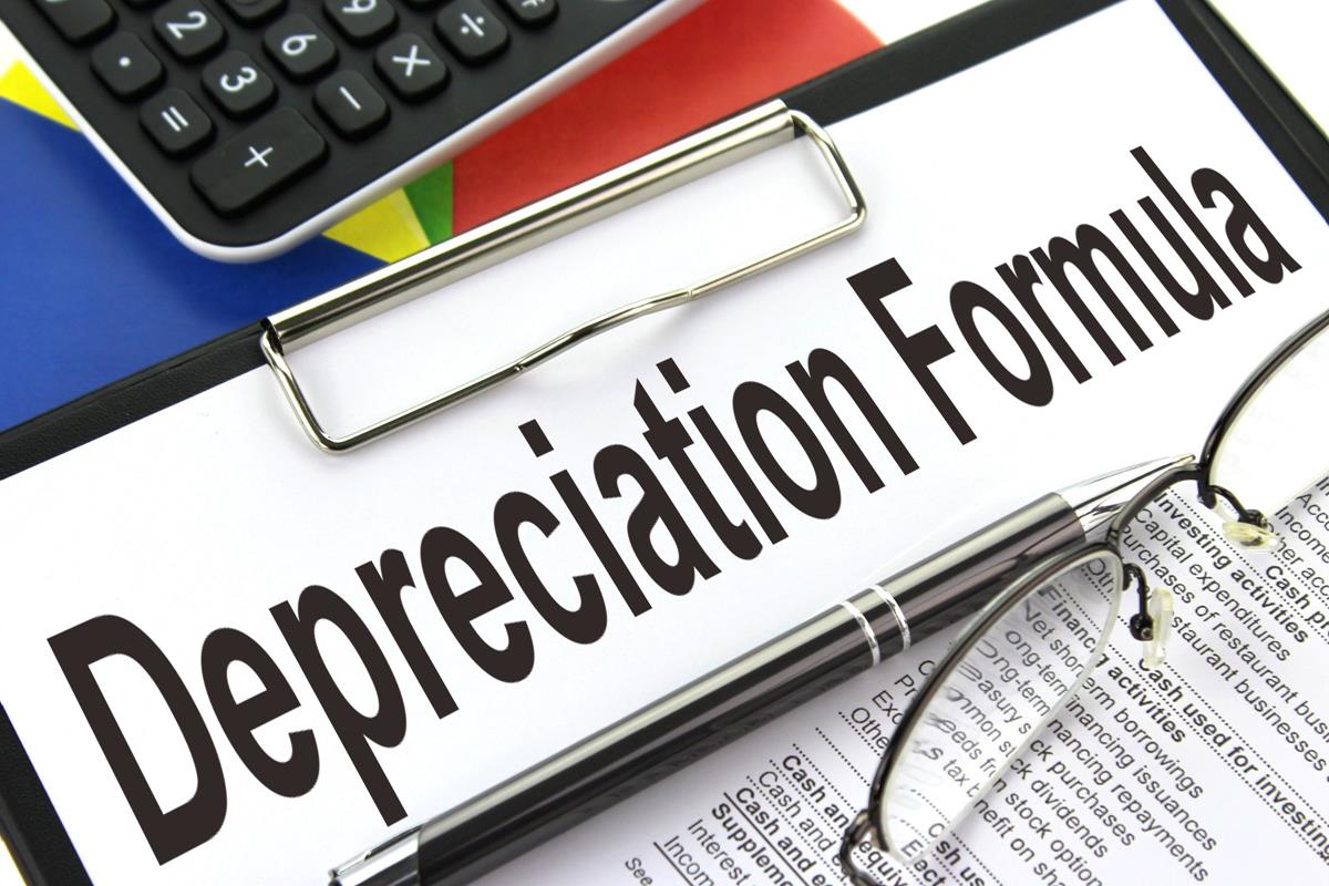 Depreciation Formula - Free Creative Commons Clipboard image