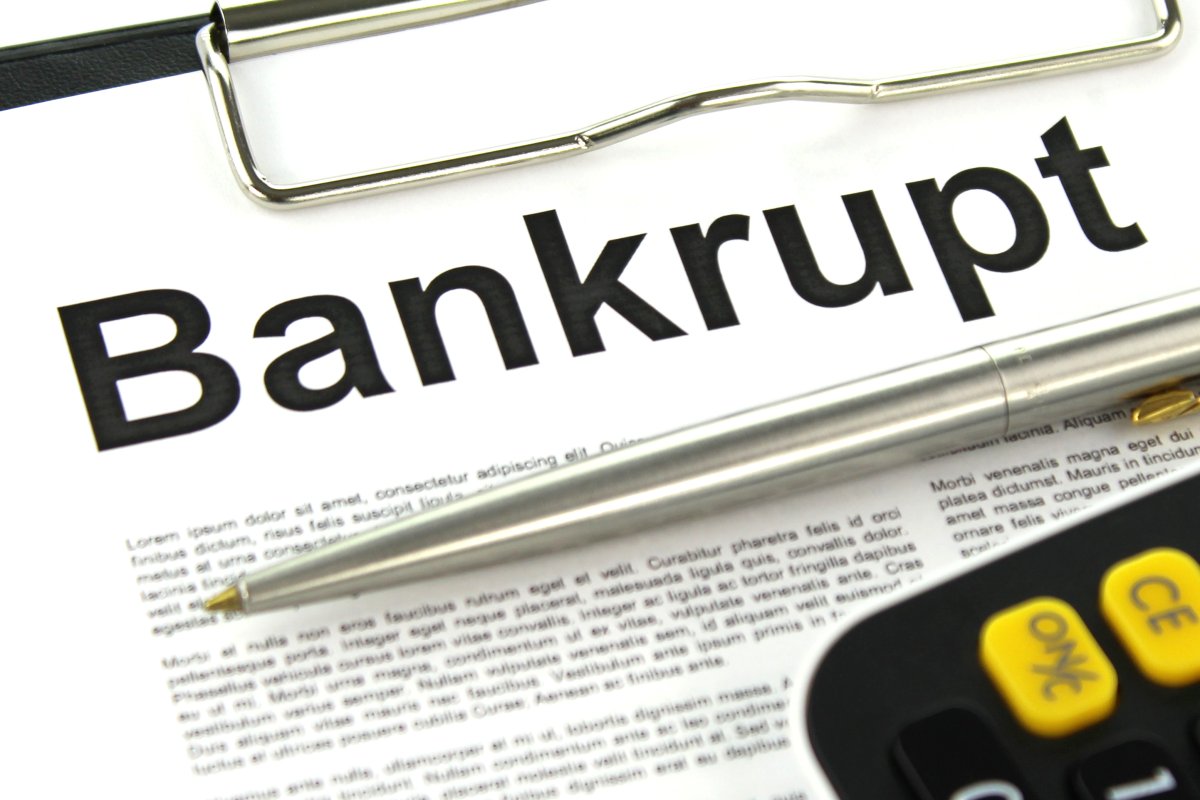 Bankrupt - Finance image