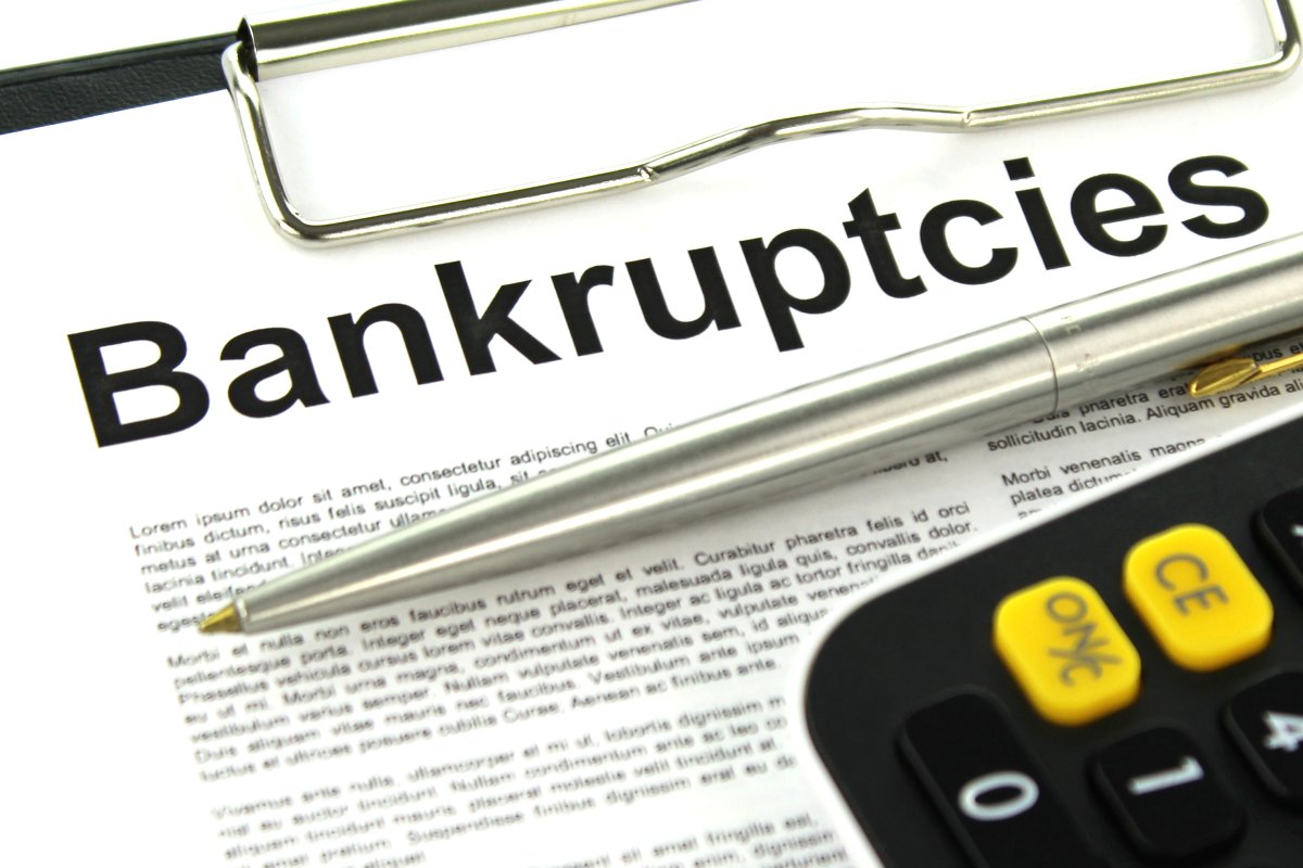 Bankruptcies