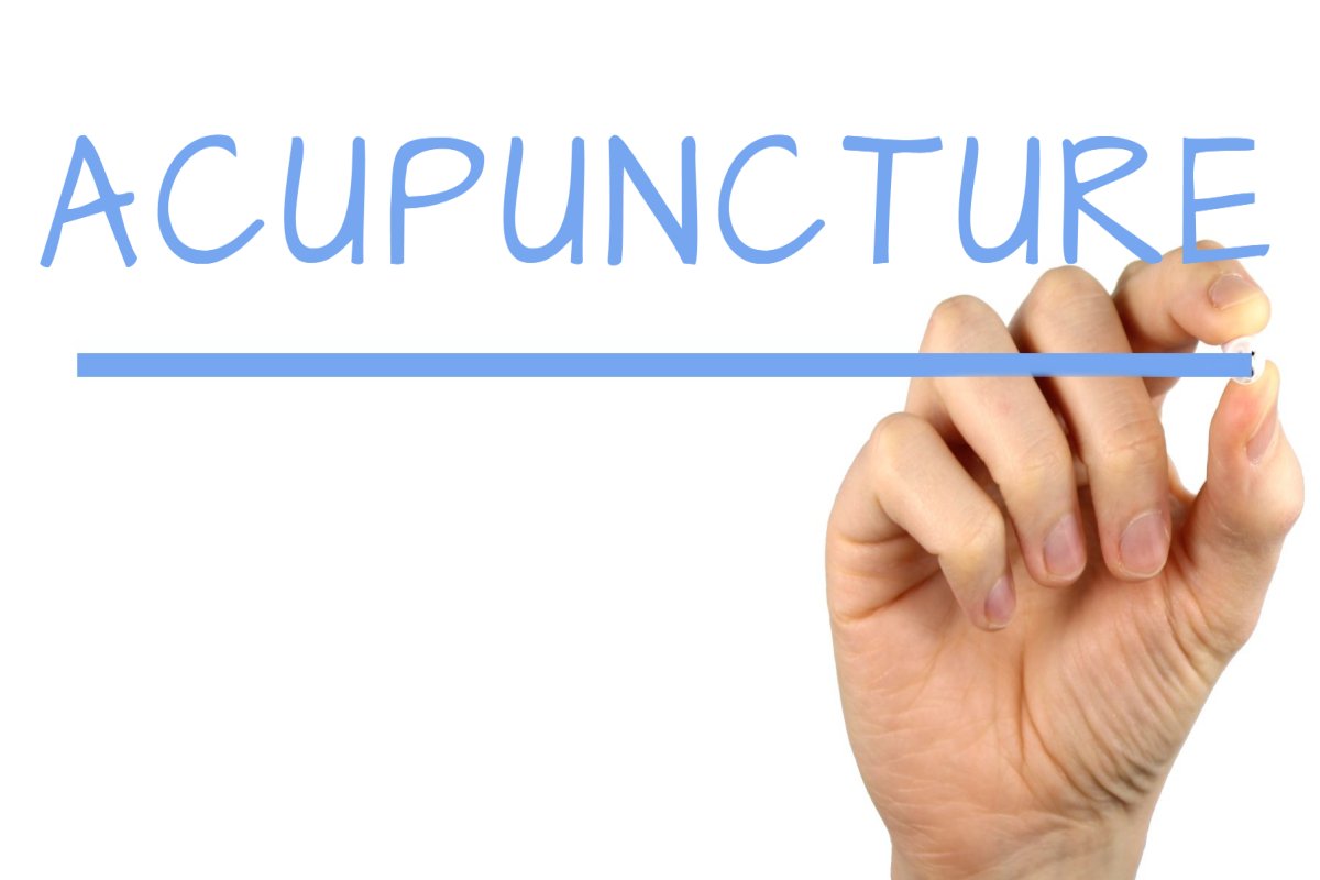 Acupuncture - Free of Charge Creative Commons Handwriting image