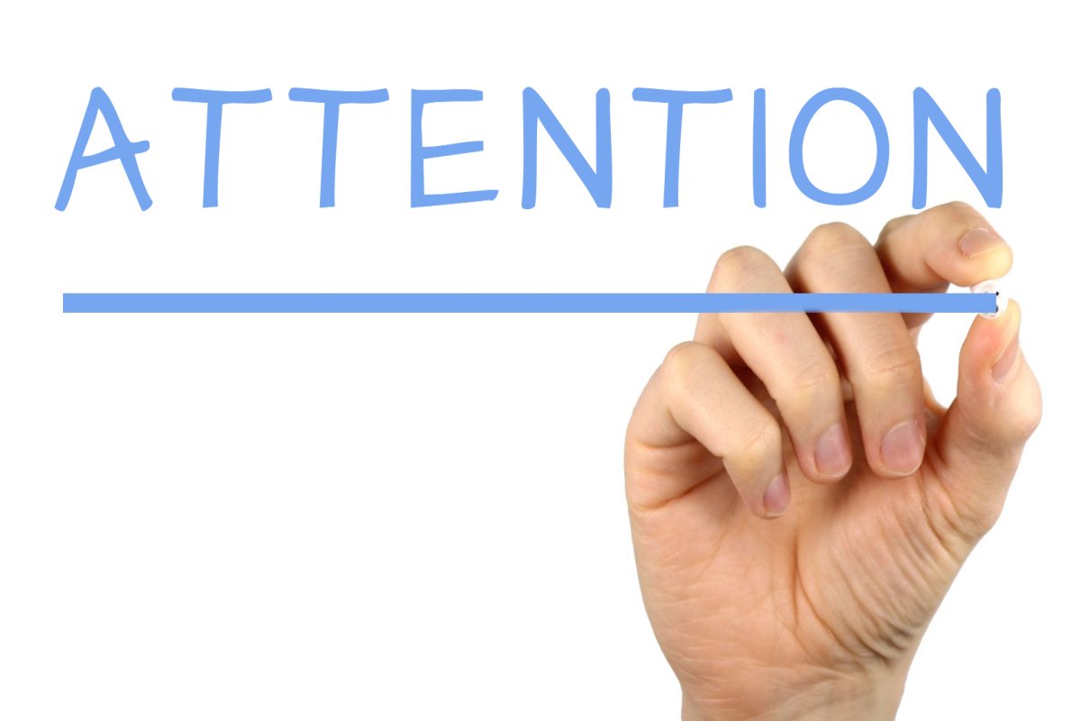 Attention Free Of Charge Creative Commons Handwriting Image Attention Free Of Charge Creative Commons Handwriting Image