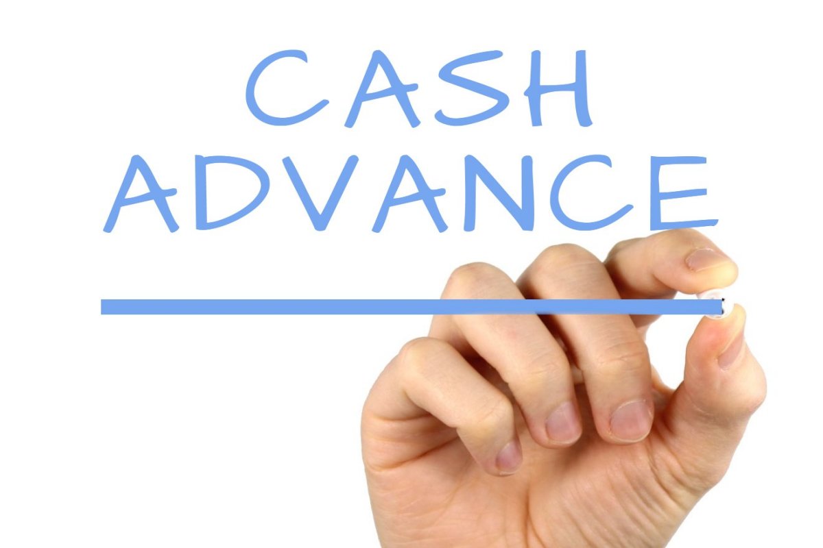 Cash Advance - Free of Charge Creative Commons Handwriting image