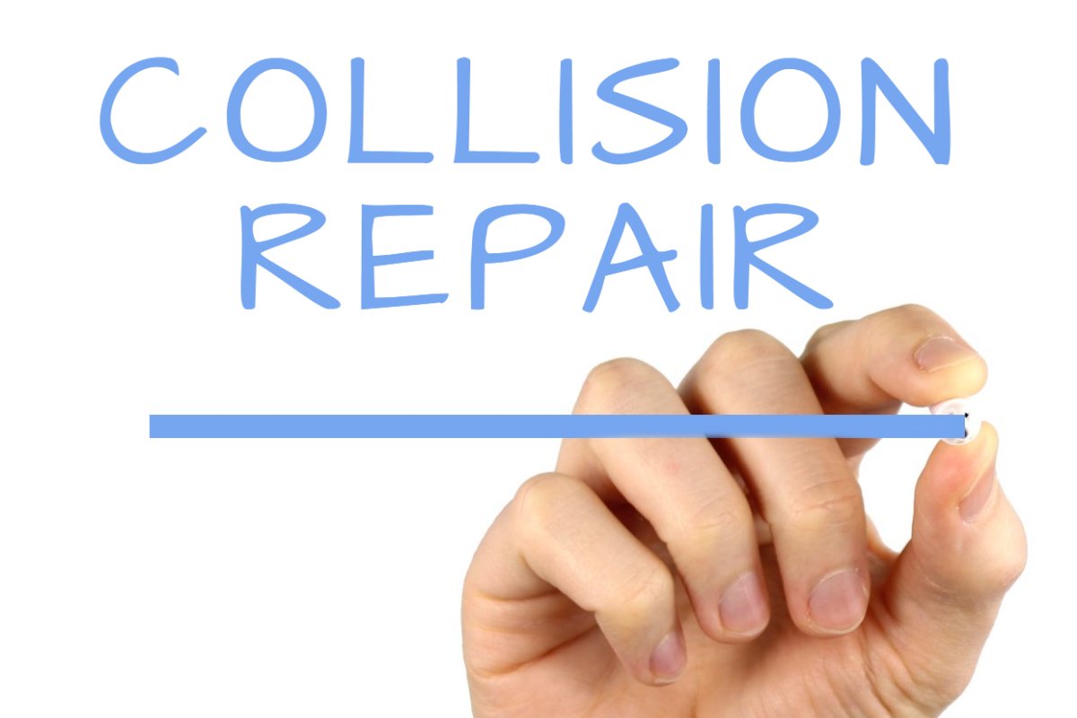 Collision Repair - Free of Charge Creative Commons Handwriting image
