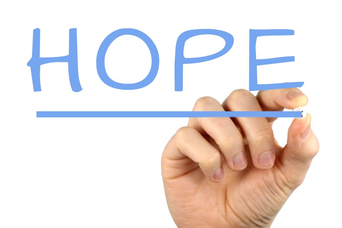 Hope Free Of Charge Creative Commons Handwriting Image