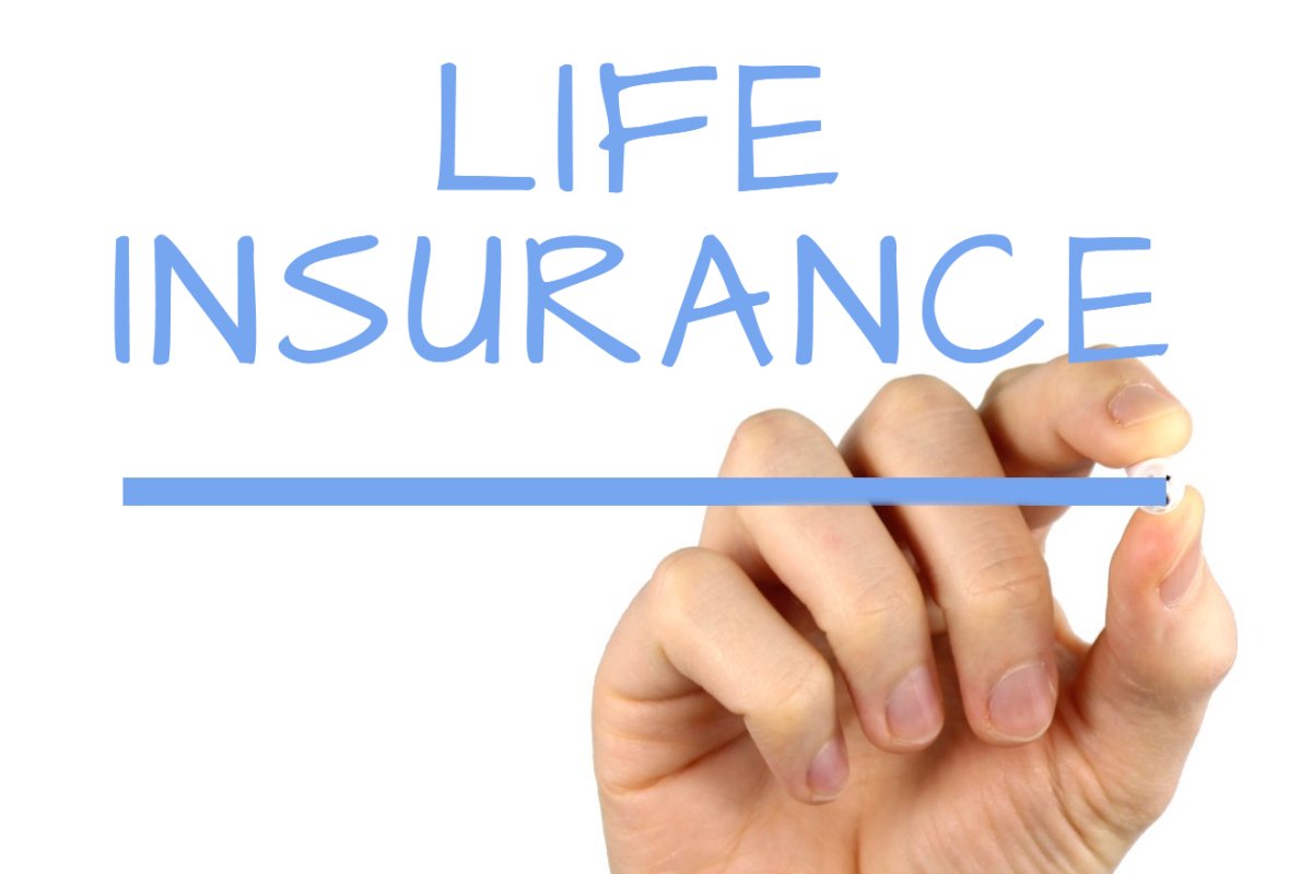 Life Insurance - Handwriting image
