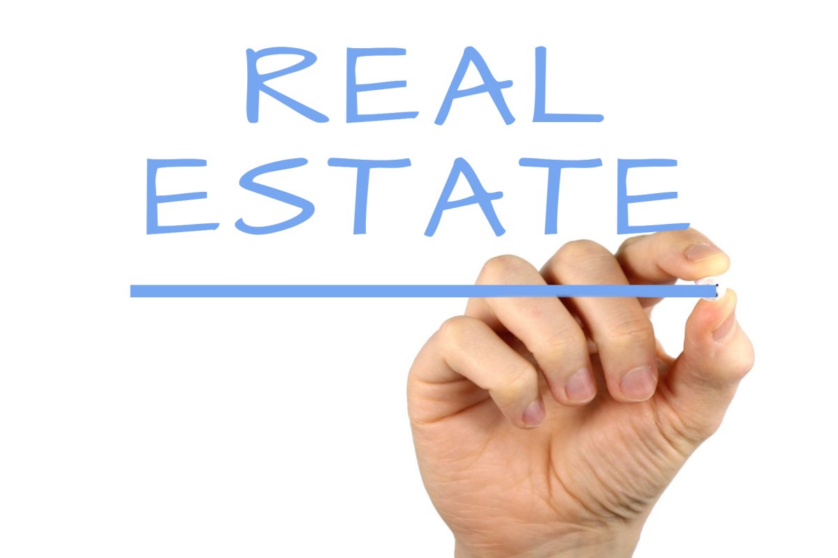Real Estate - Free of Charge Creative Commons Handwriting image
