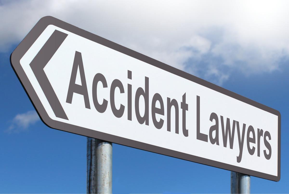 Accident Lawyers - Free of Charge Creative Commons Highway Sign image