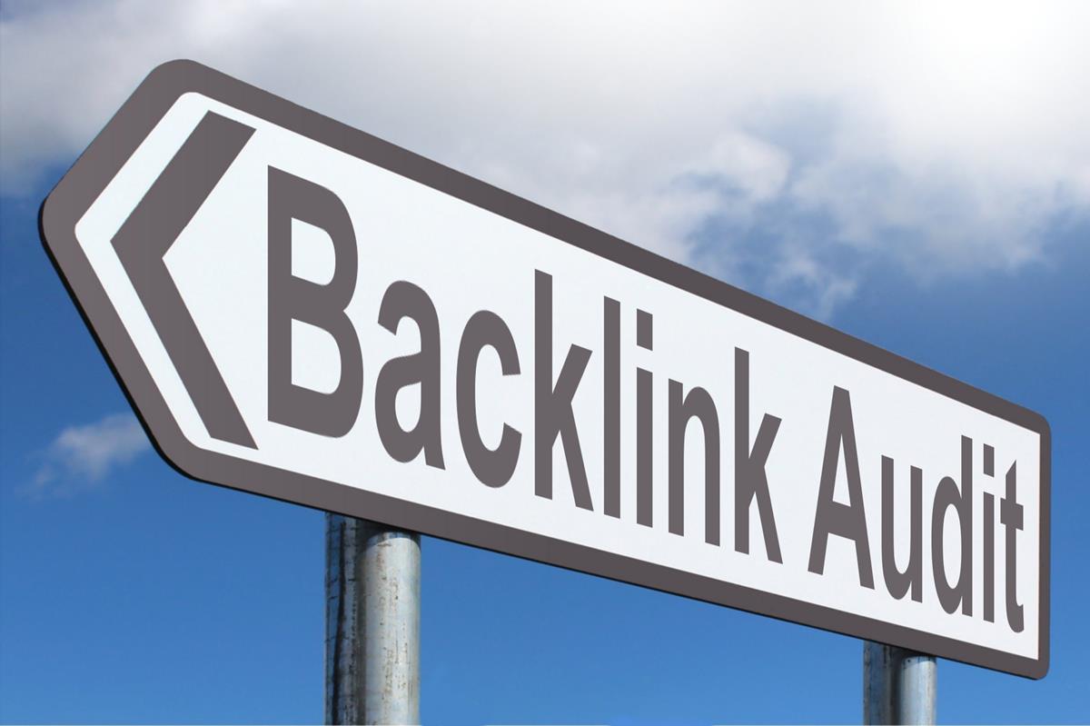 Backlink Audit - Highway Sign image