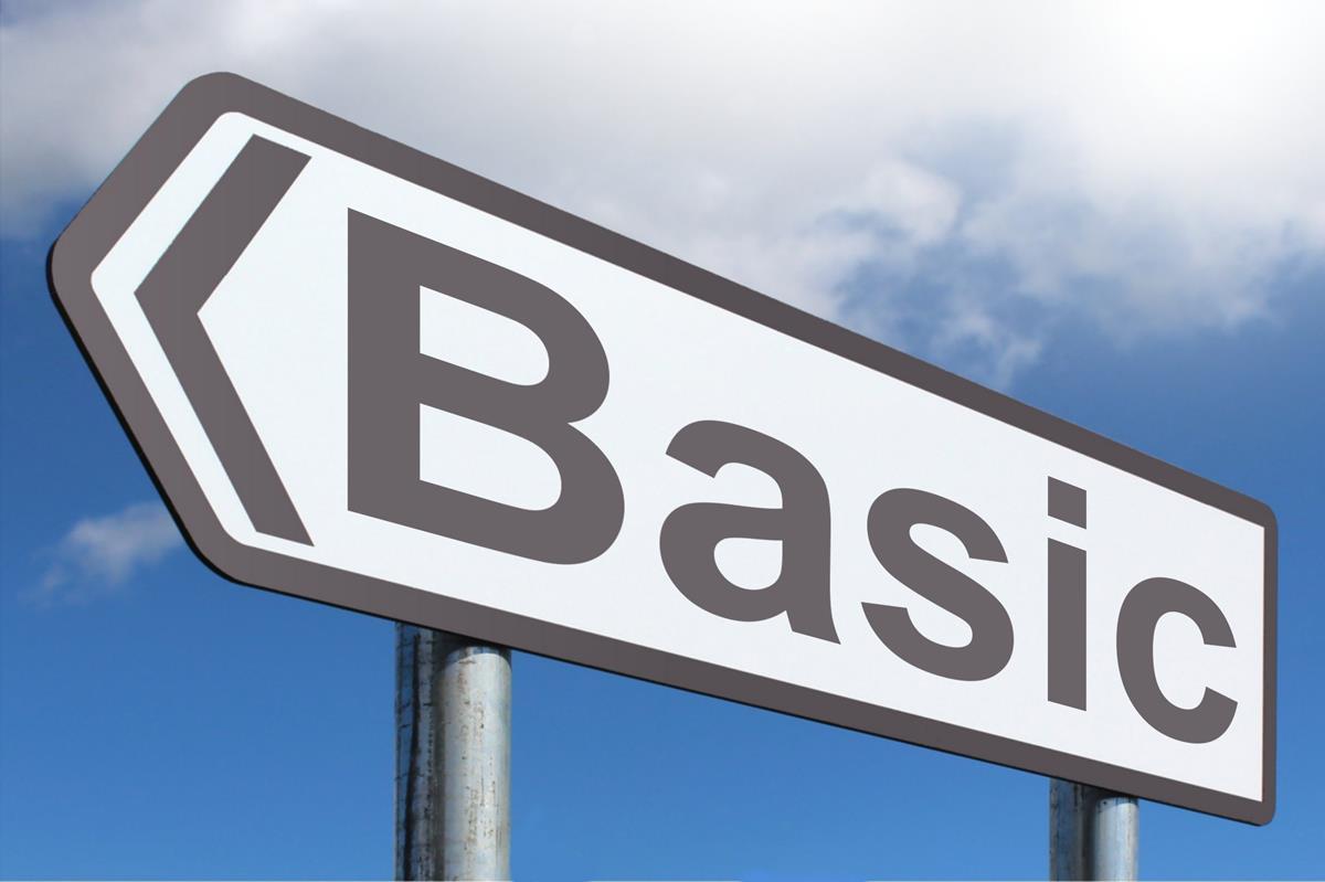 Basic : Basic Basic Int Twitter - Basic was developed in 1963 at