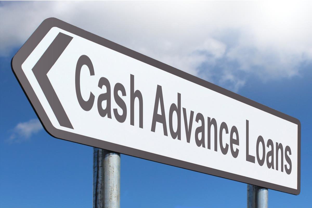 Cash Advance Loans - Free of Charge Creative Commons Highway Sign image