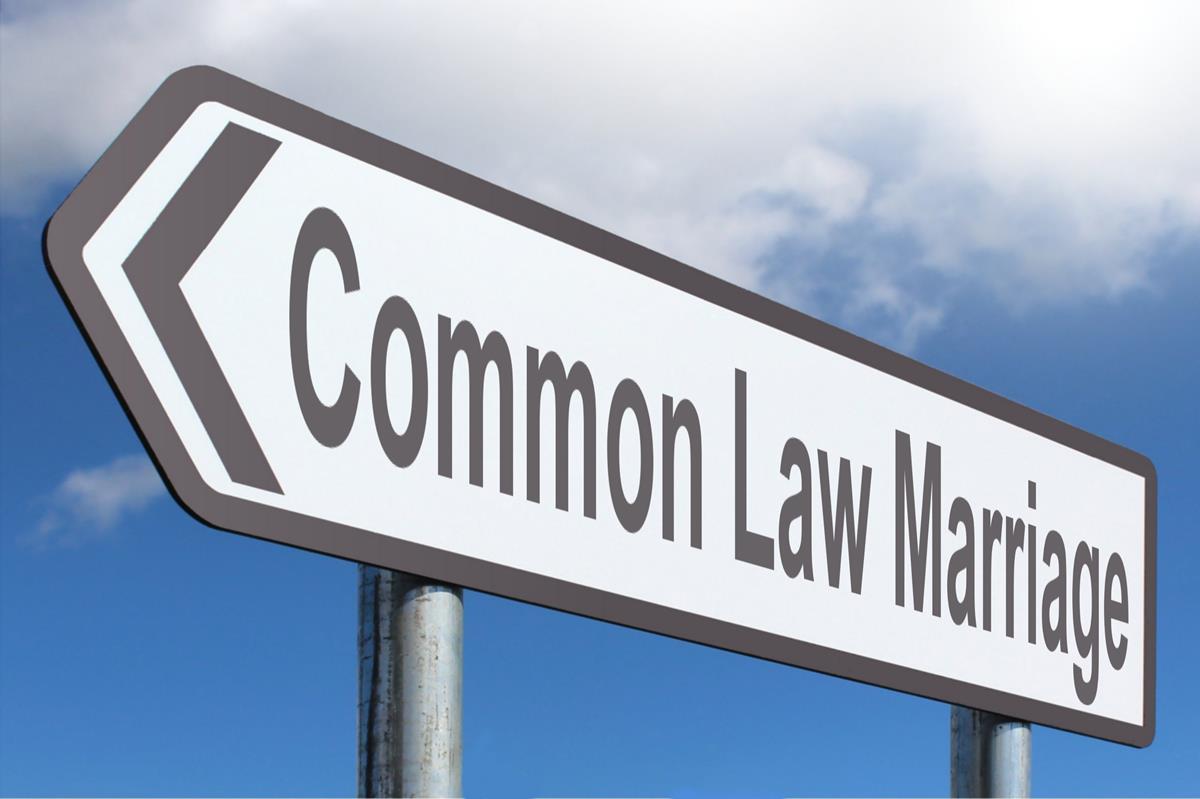 Common Law Marriage Free of Charge Creative Commons Highway Sign image